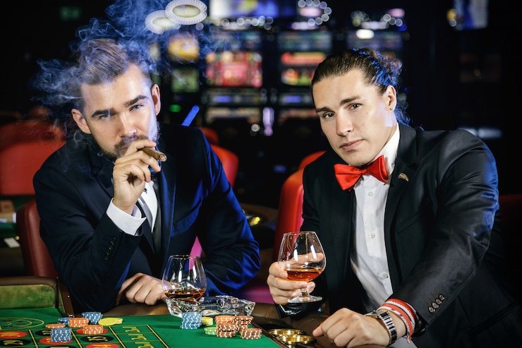 slot235 login live-dealer blackjack table interface on mobile screen, showing bet options and game chat
