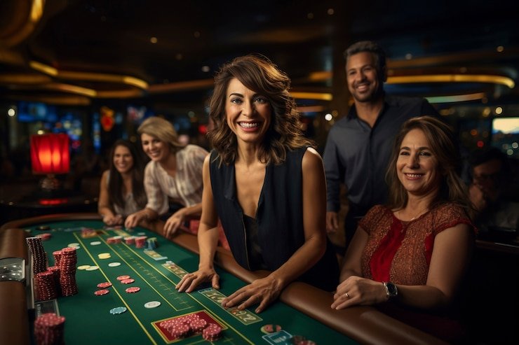 Comparison view showing Monopoly Live live-dealer format versus slot games and sportsbook options